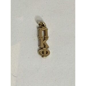 Pi Kappa Phi 10k Lavalier Charm Pendant